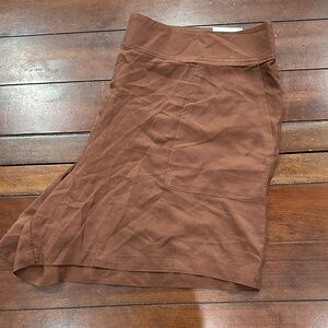 Wildfox Asymmetrical Brown Shorts